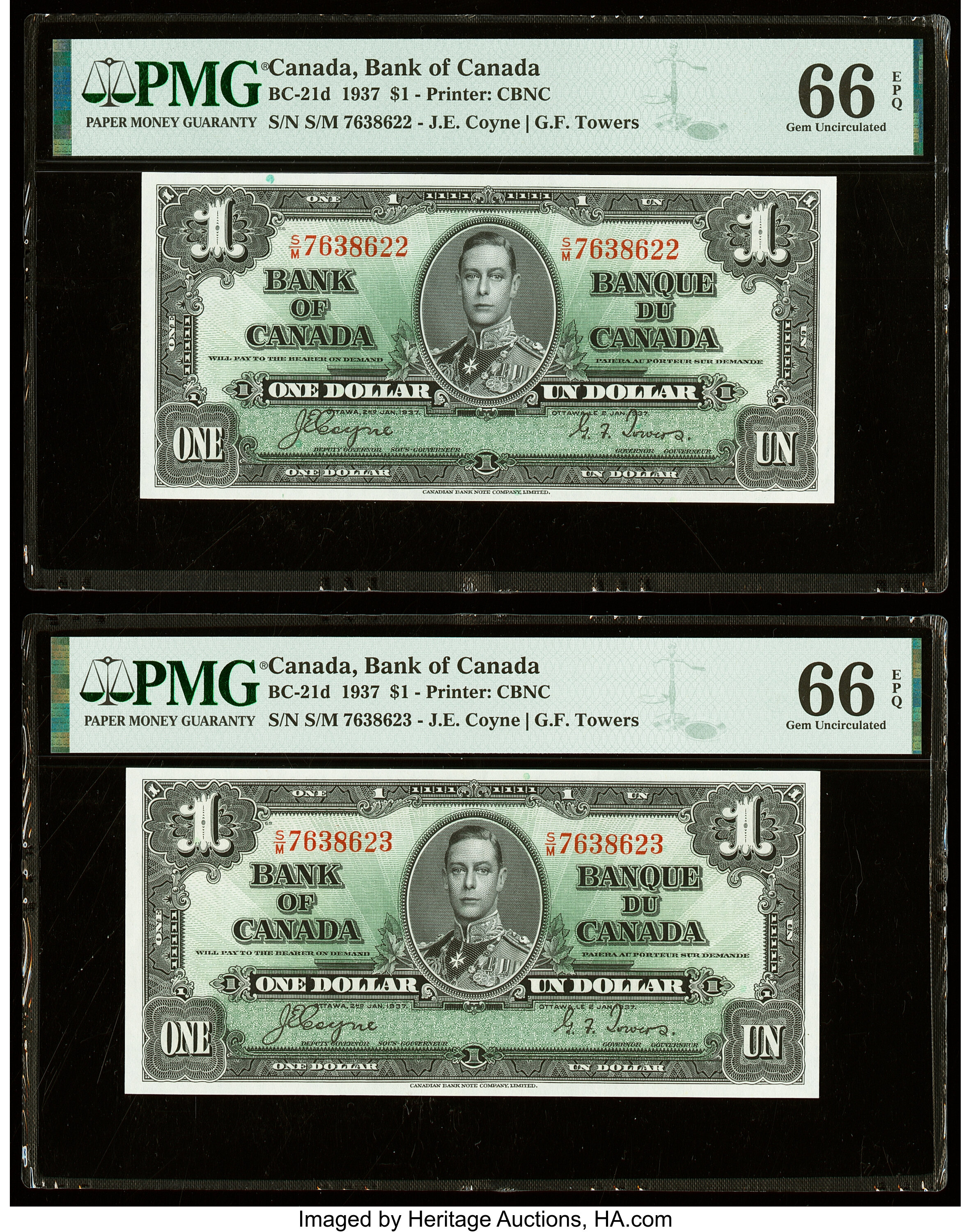 image for: Canada  1 dollar (B321b)