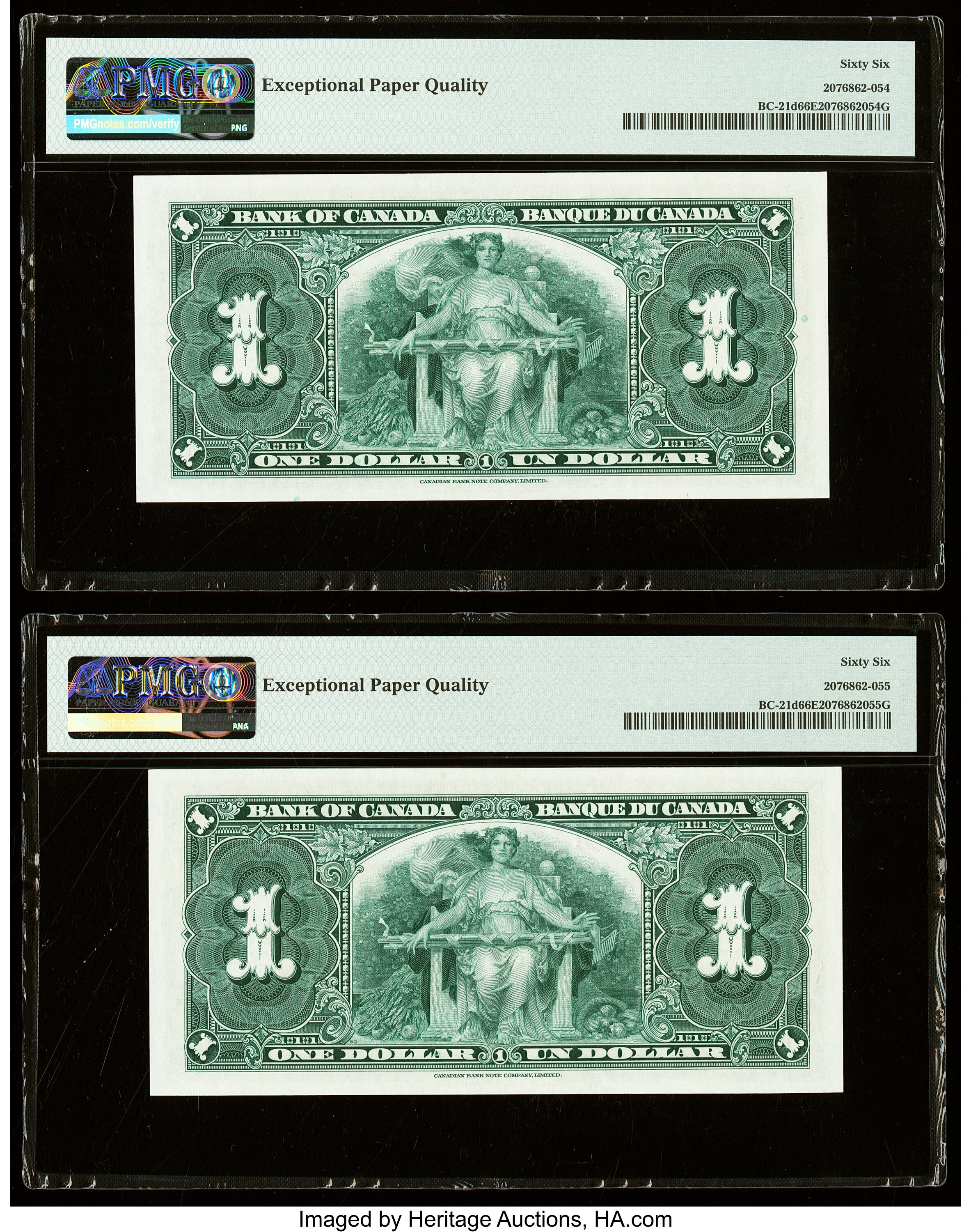 image for: Canada  1 dollar (B321d)