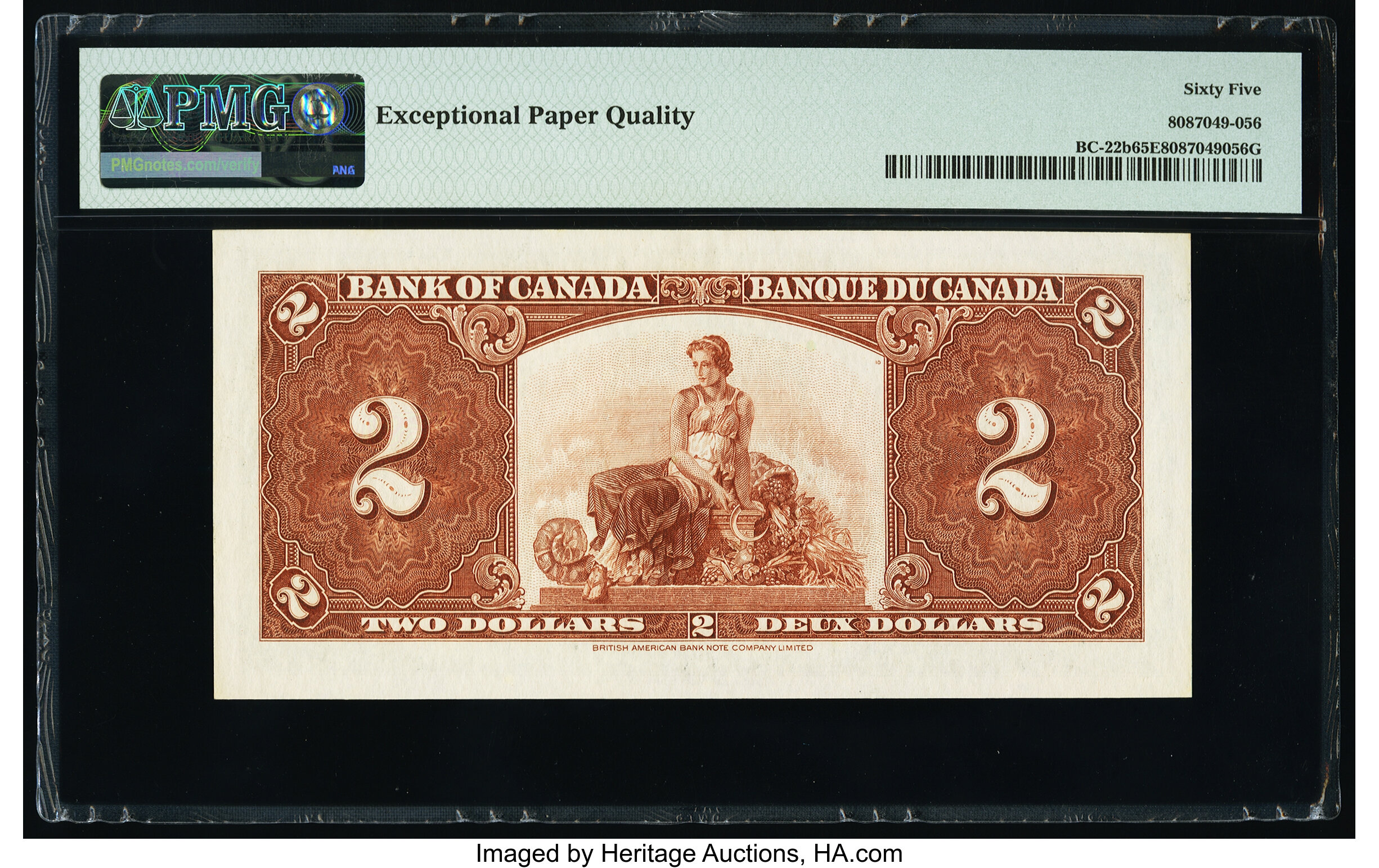 image for: Canada  2 dollars (B322a)