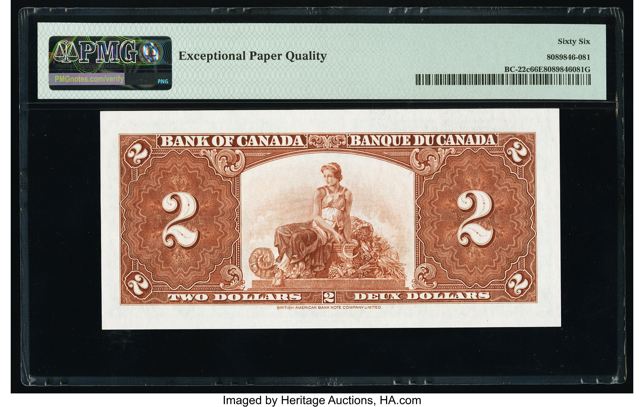 image for: Canada  2 dollars (B322c)