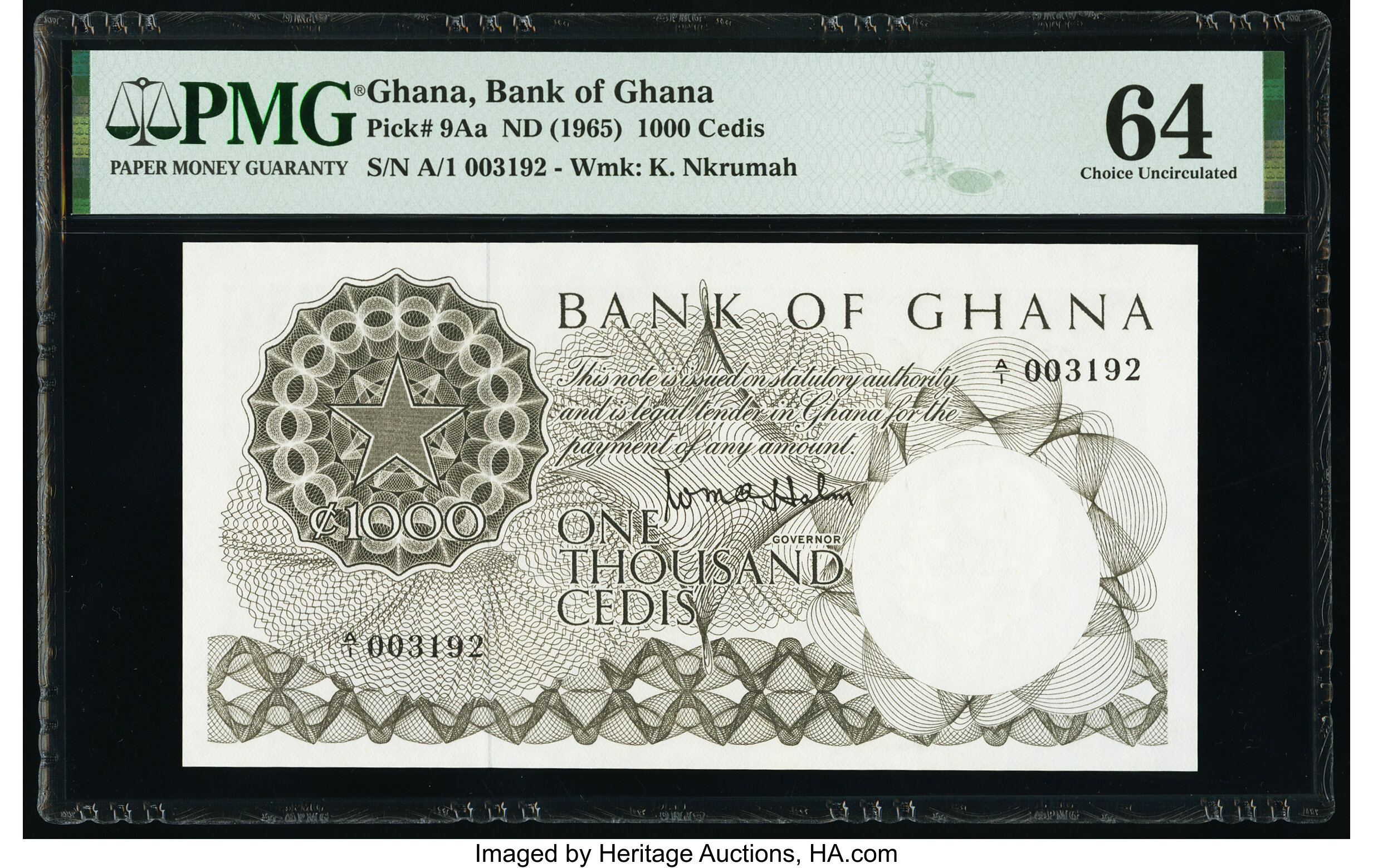 image for: Ghana  100 cedis (B109at)