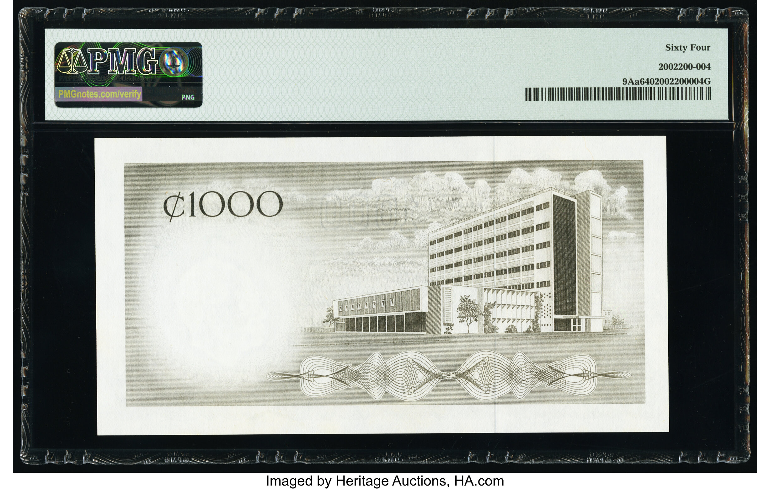 image for: Ghana  100 cedis (B109at)