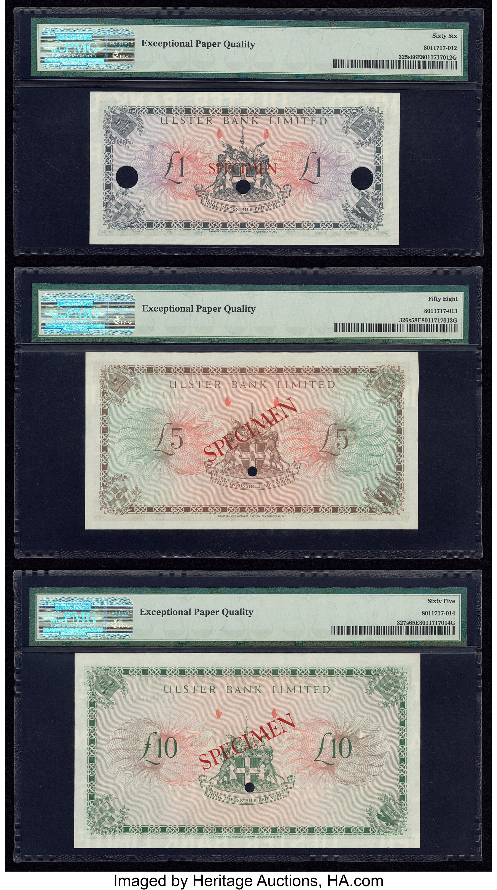 image for: Northern Ireland  20 pounds (B924a)