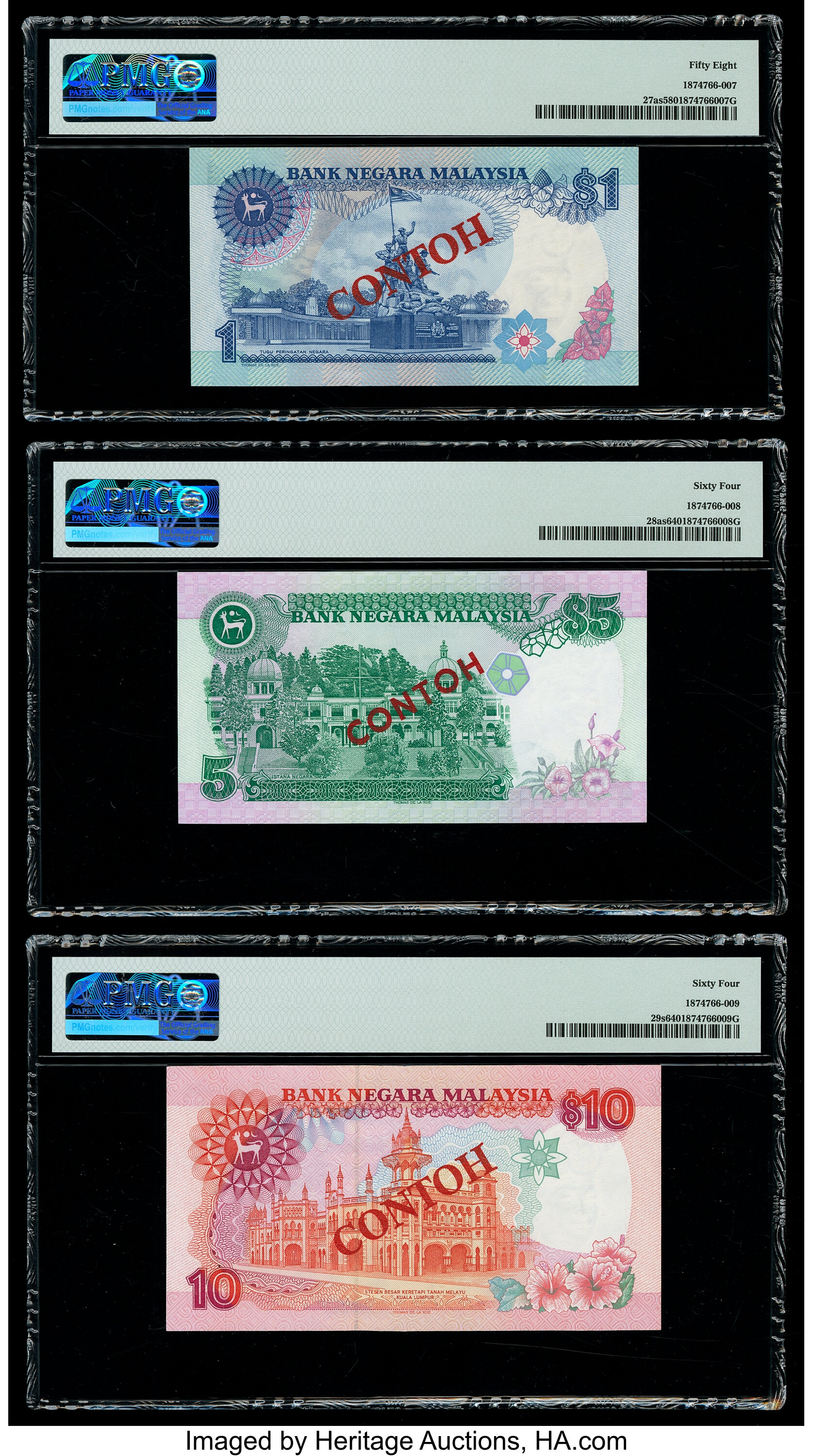 image for: Malaysia  1 ringgit (B127z)