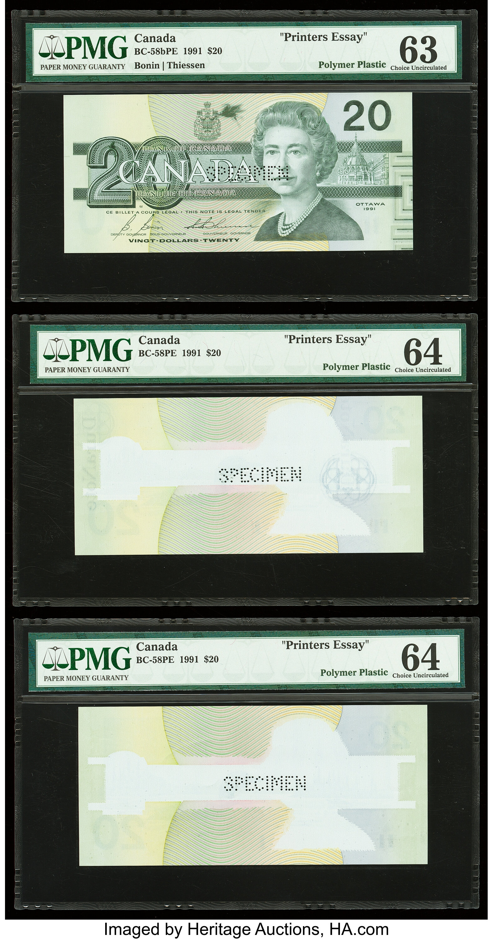 image for: Canada  20 dollars (B360a)
