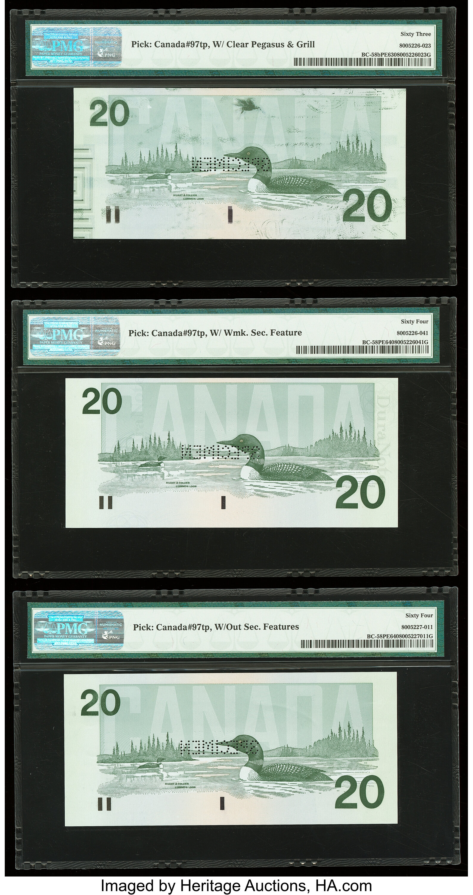 image for: Canada  20 dollars (B360a)