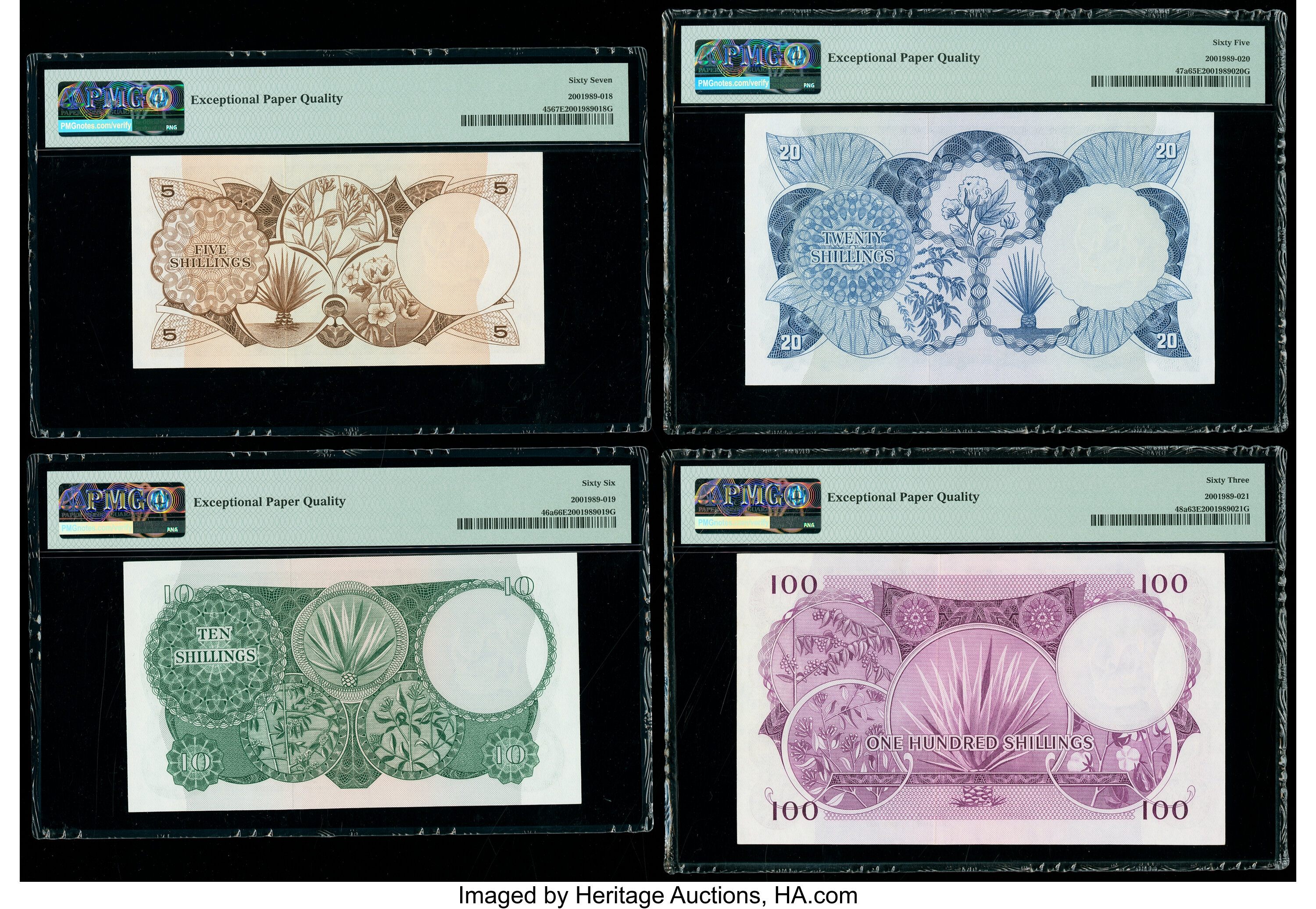 image for: East Africa  5 shillings(B231as3)