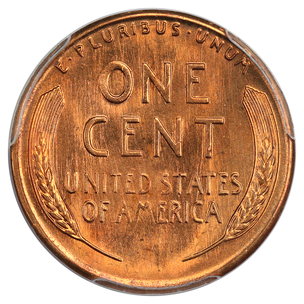 1954-S 1c MS RD MS63 RD thumbnail 2