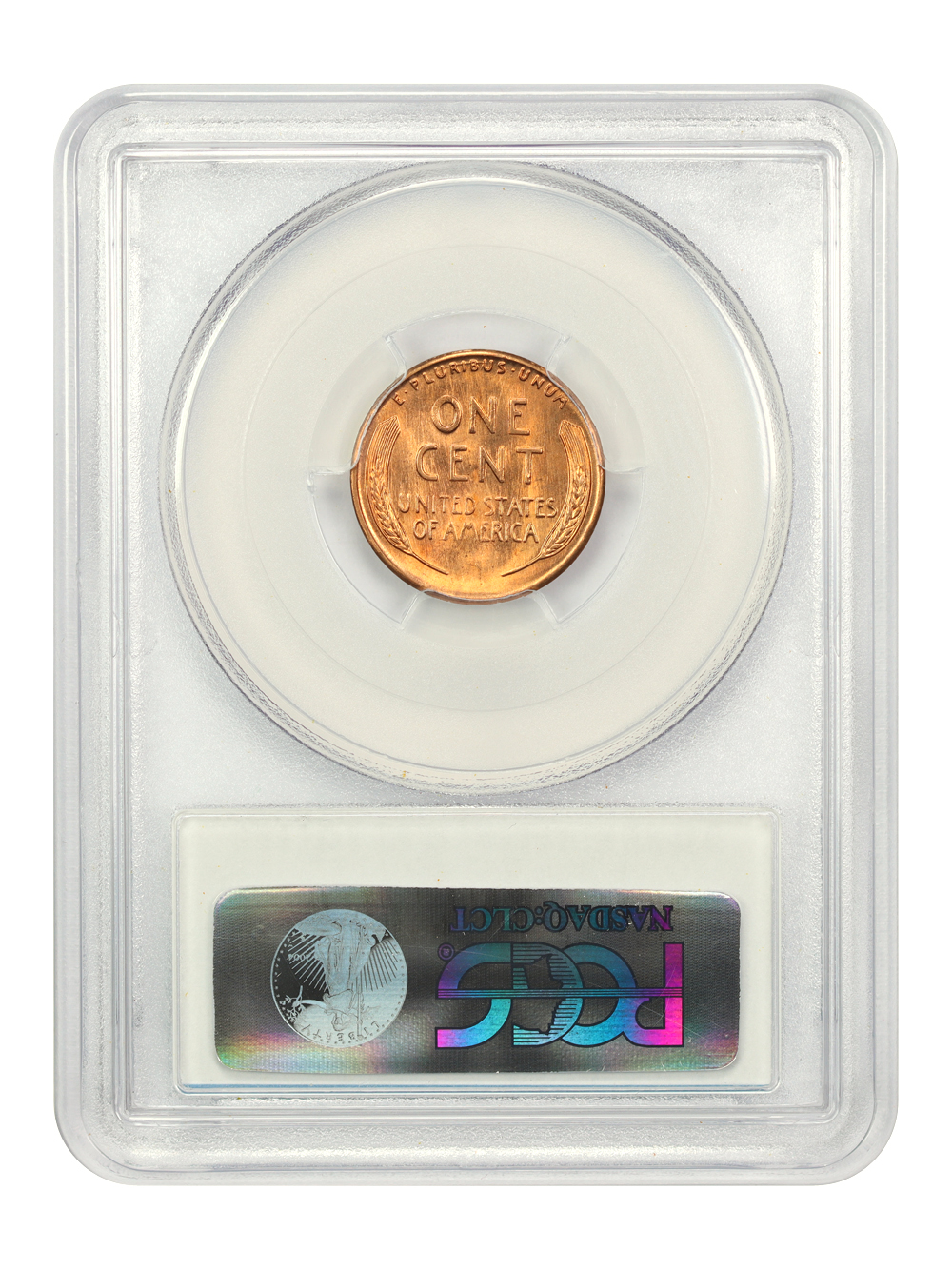 1954-S 1c MS RD MS63 RD thumbnail 4