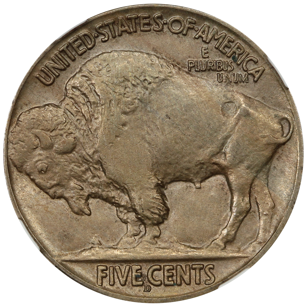 1914-D 5c MS61 thumbnail 2
