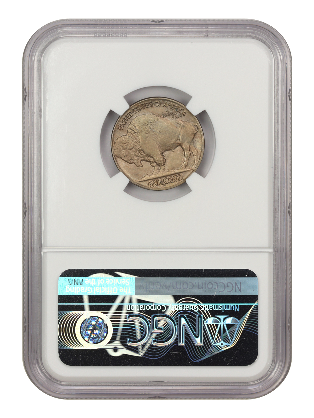 1914-D 5c MS61 thumbnail 4