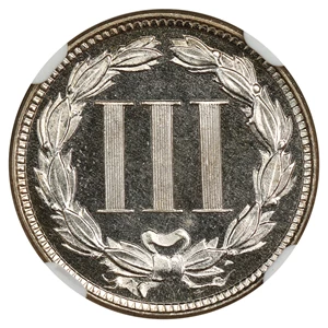image for: 1878 3cN NGC Proof 66 UCAM