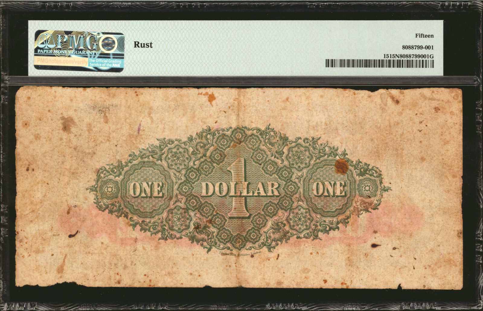 image for: Straits Settlements  10,000 dollars(B114b)