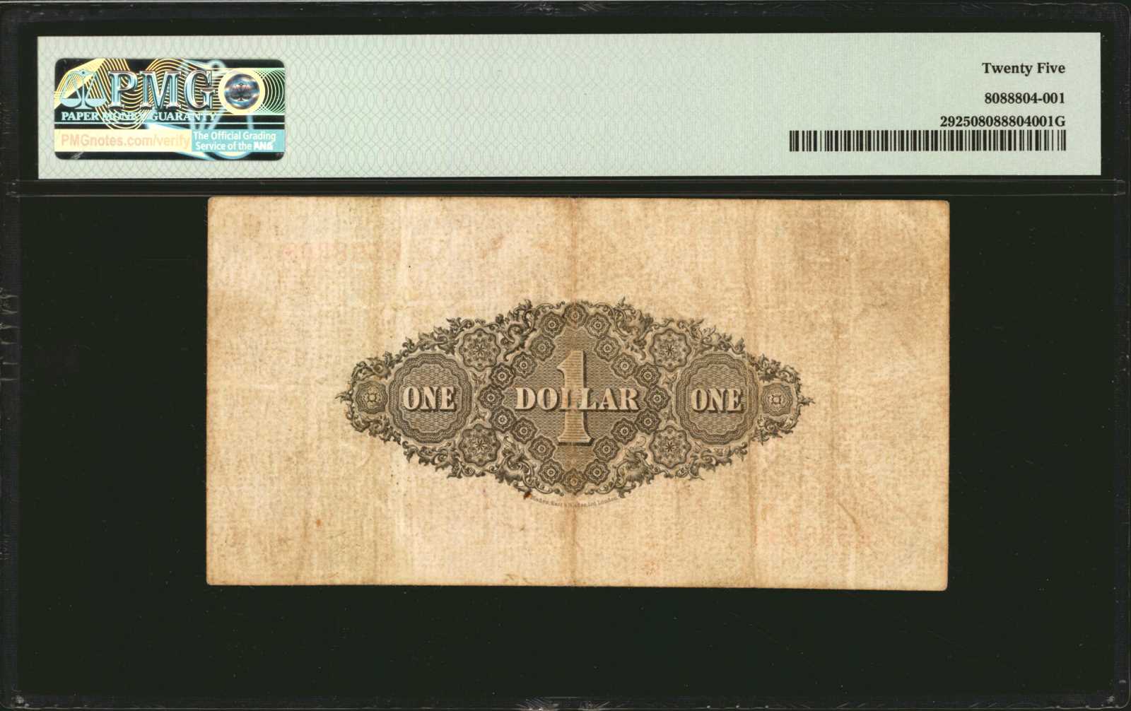 image for: Malaya  1 dollar(B101as)