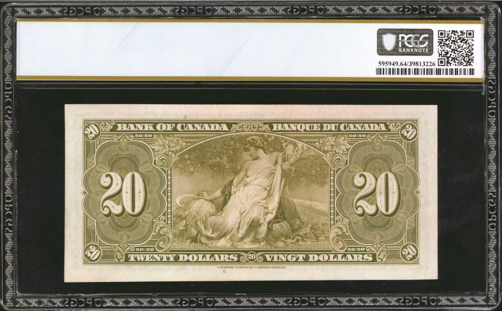 image for: Canada  20 dollars (B325c)