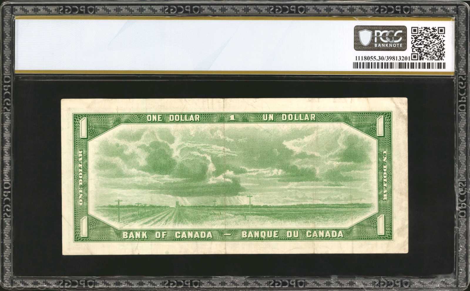 image for: Canada  1 dollar (B337a)