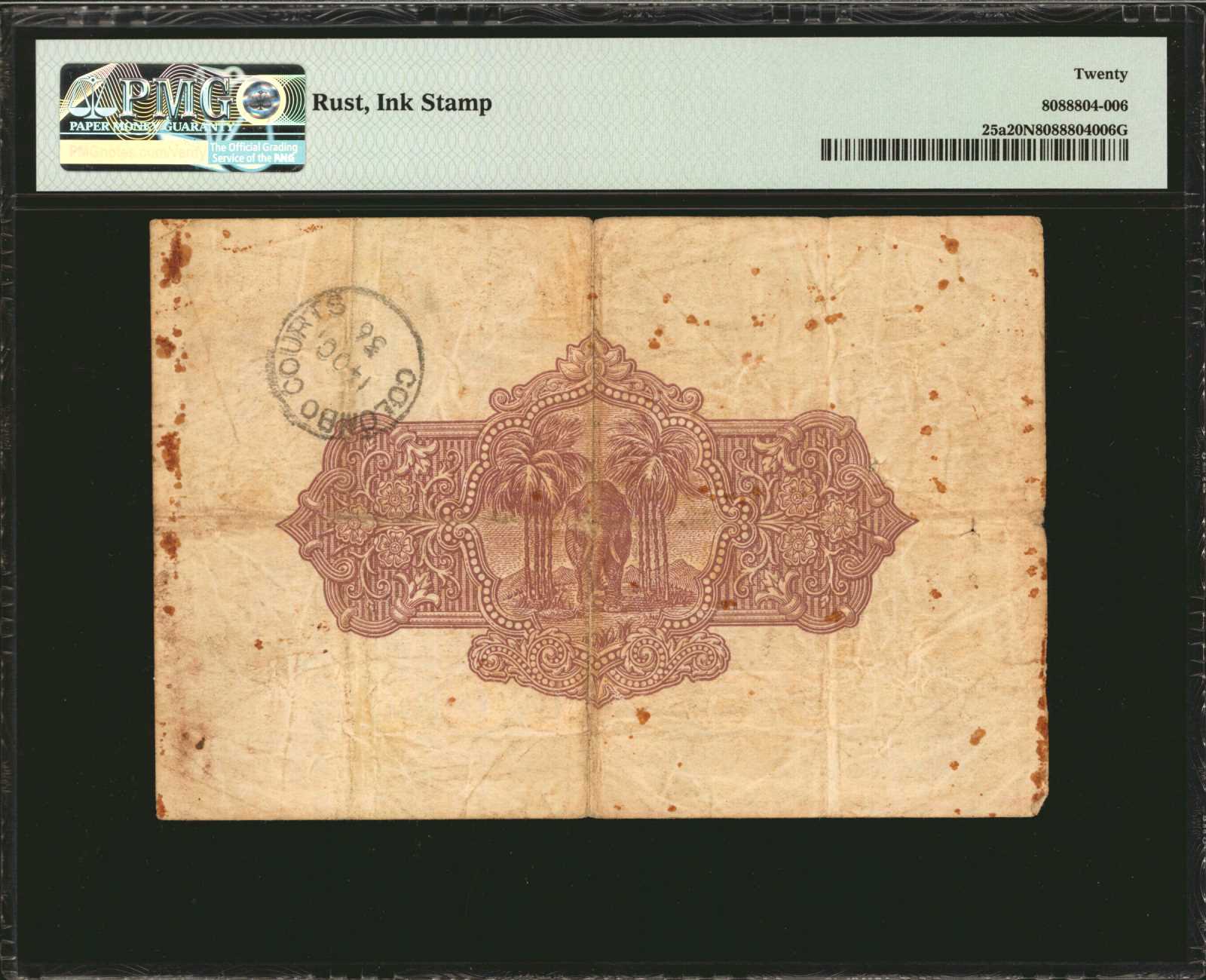 image for: Ceylon  10 rupees (B218as)