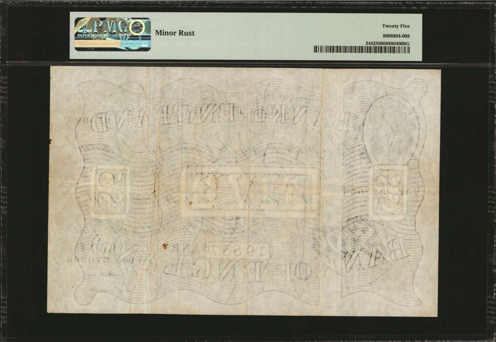 image for: United Kingdom  5 pounds (B177c)