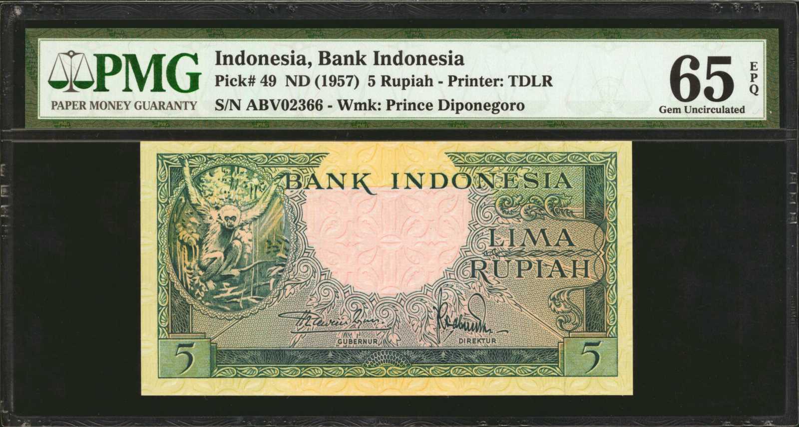 image for: Indonesia  100 rupiah (B512as1)