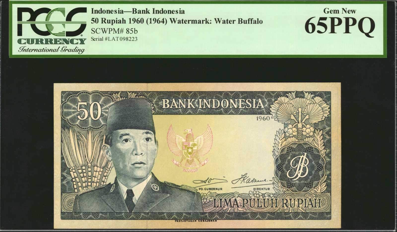 image for: Indonesia  50 rupiah(B538z)