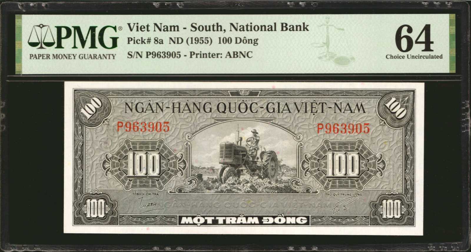 image for: South Vietnam  100 ??ng(B106a)