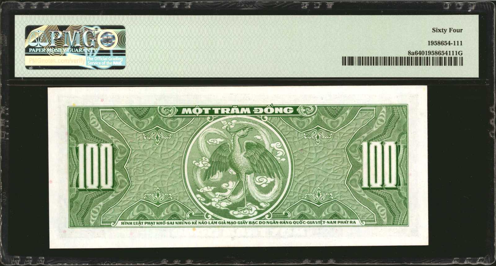 image for: South Vietnam  100 ??ng(B106a)