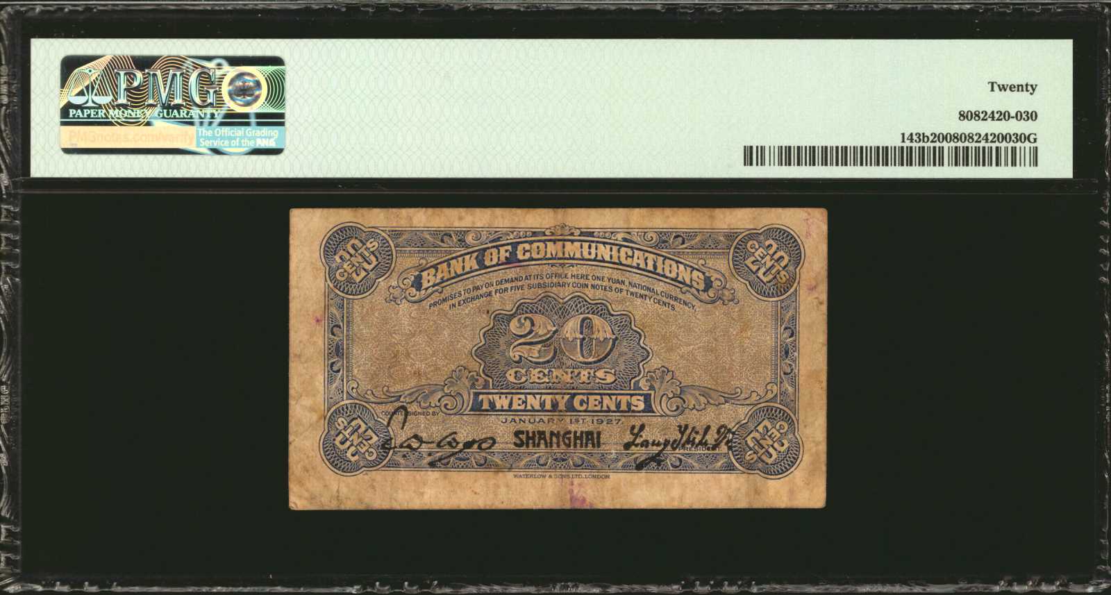 image for: China National Banks  20 cents(B1469t)
