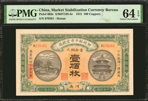 image for: China Communist Banks ?? (1 yuan)(B21581a)