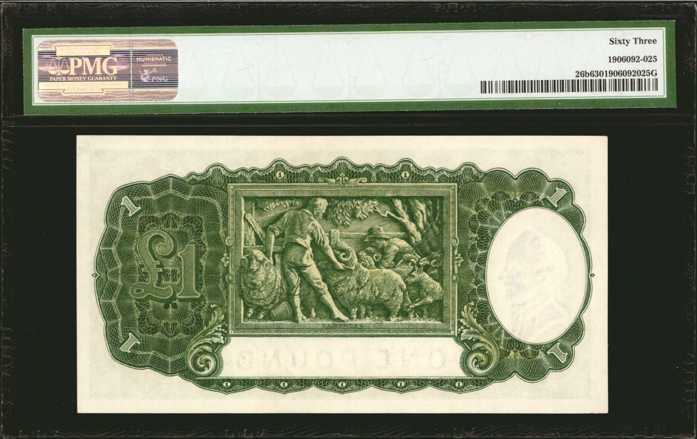 image for: Australia  5 dollars (B207cs)
