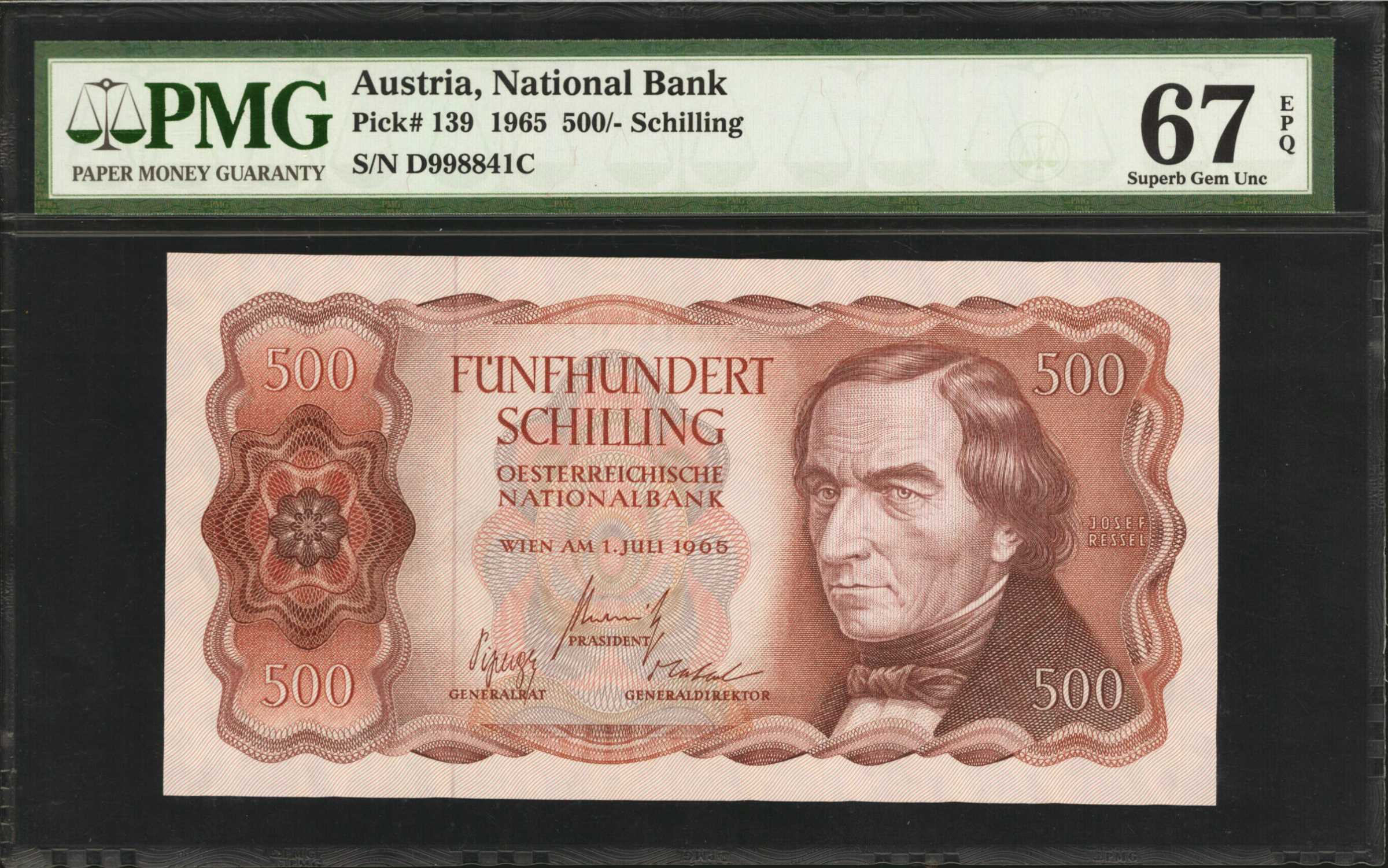 image for: Austria  500 schilling (B243a)