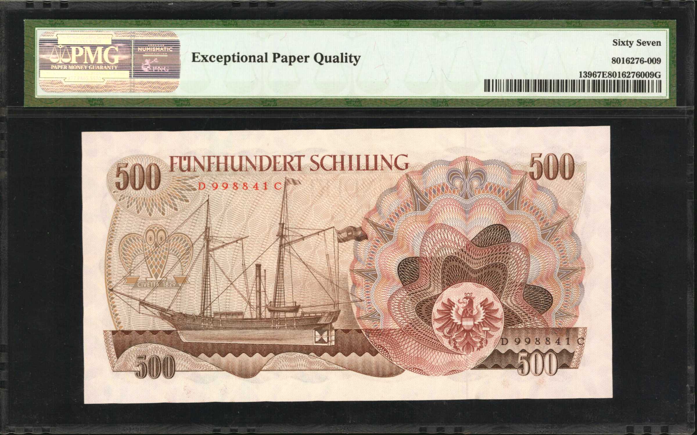 image for: Austria  500 schilling (B243as1)