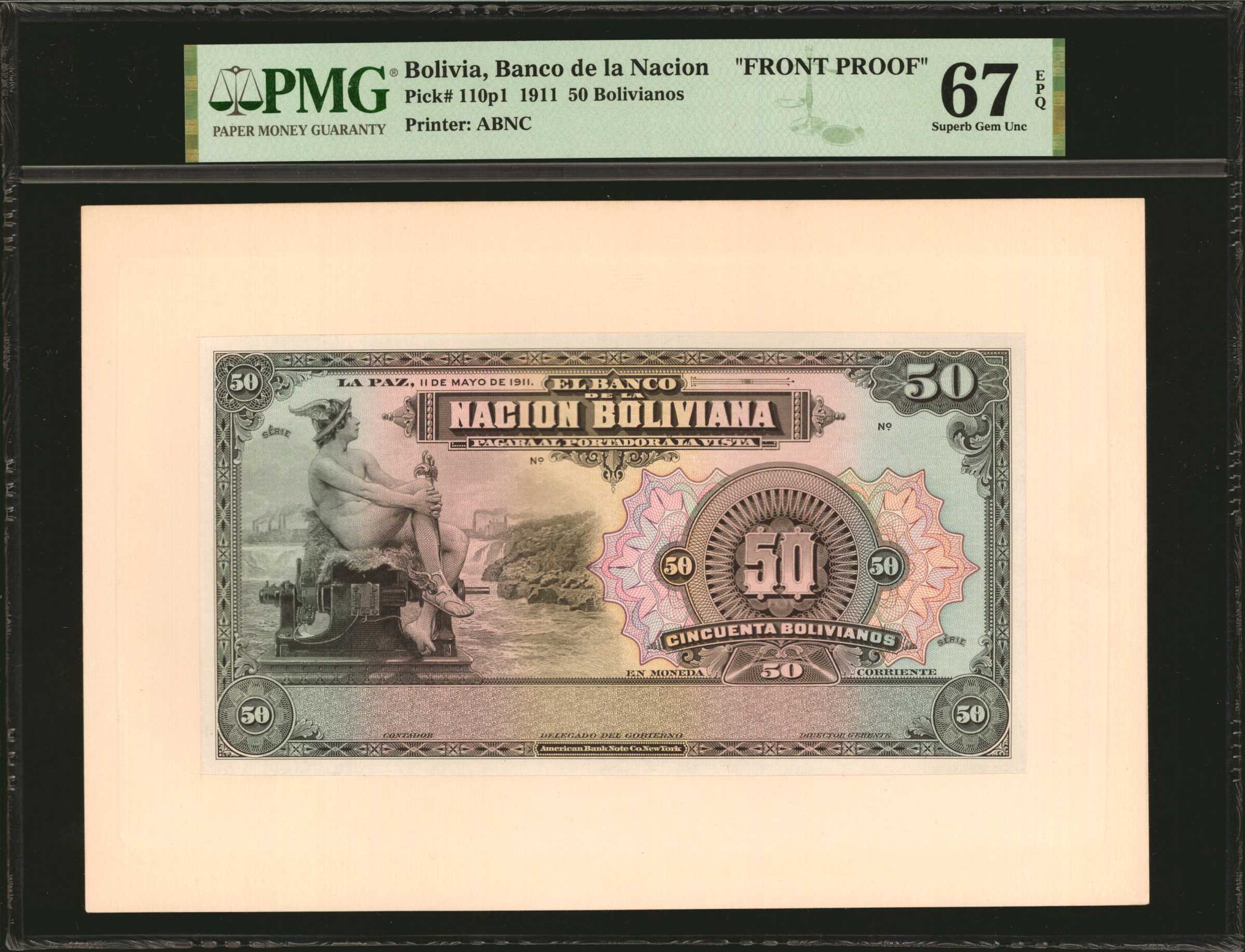 image for: Bolivia  50 bolivianos(B211p)