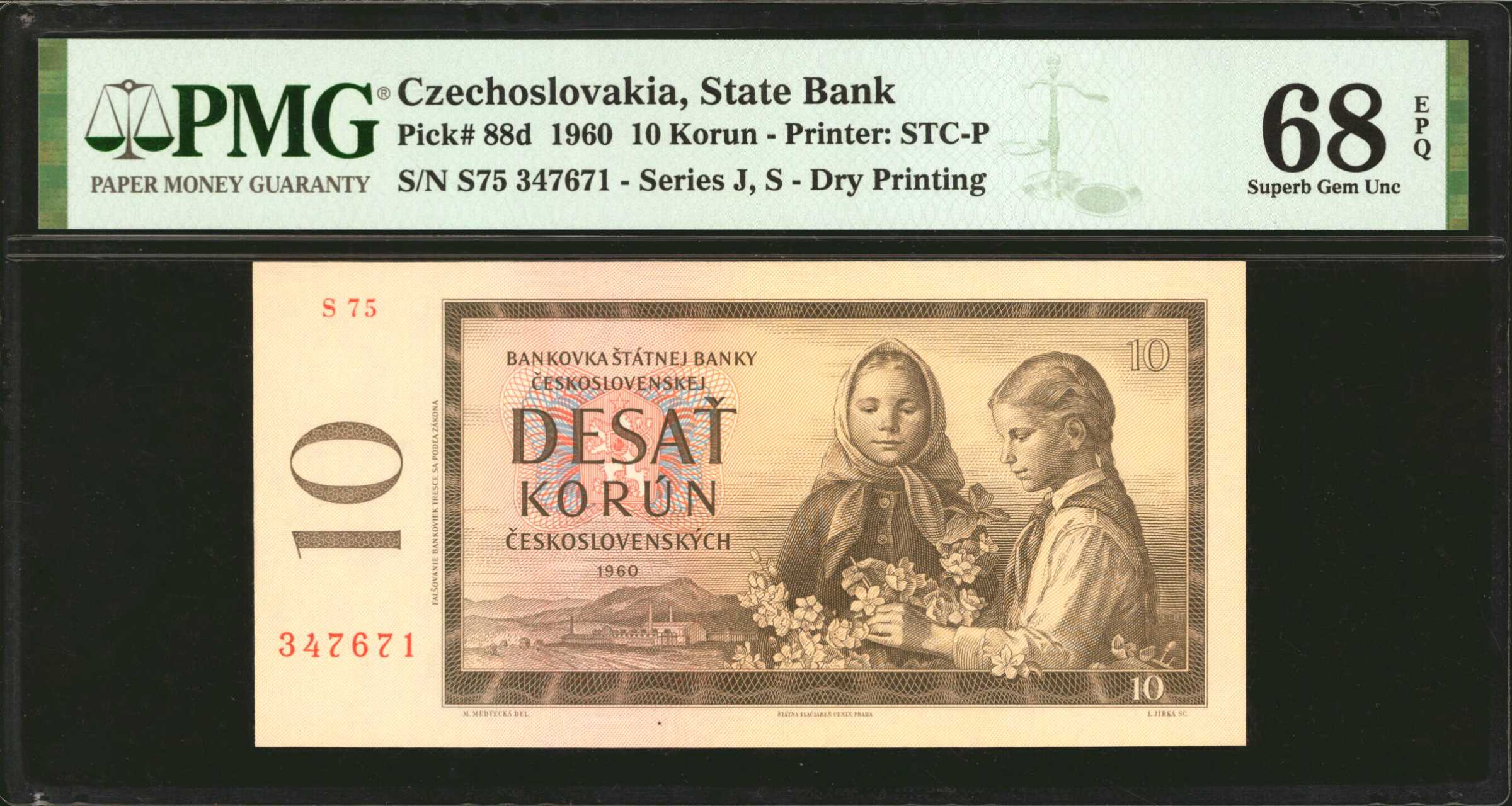 image for: Czechoslovakia  10 kor?n (B312a)