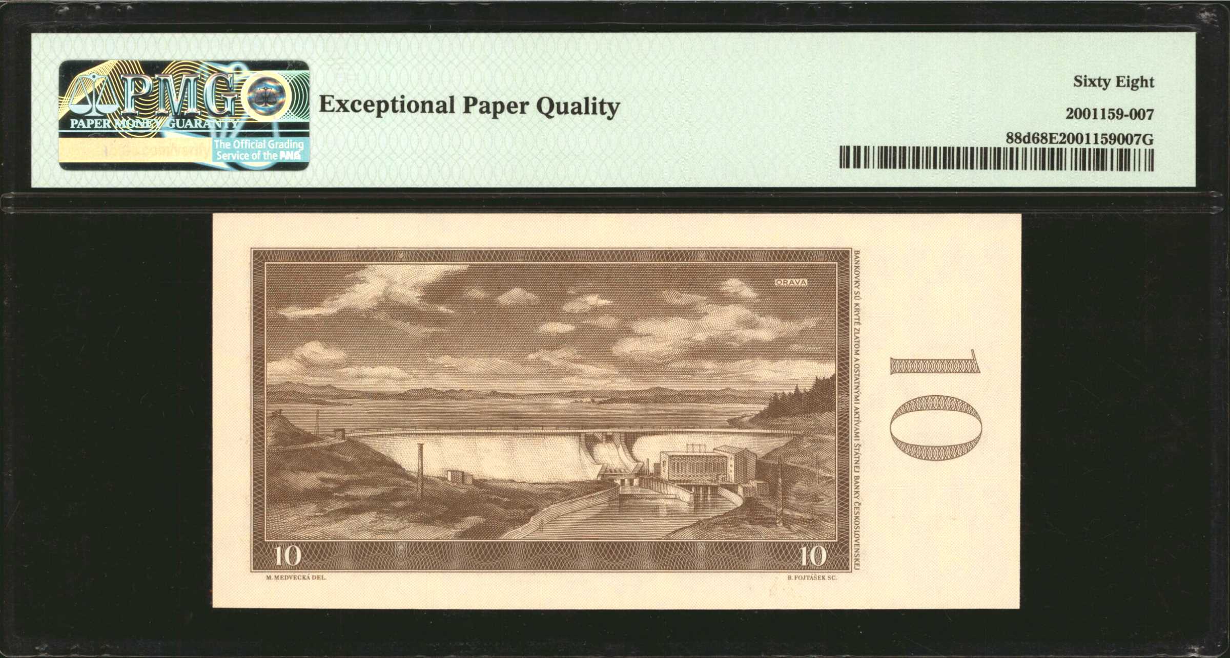 image for: Czechoslovakia  10 kor?n (B312a)