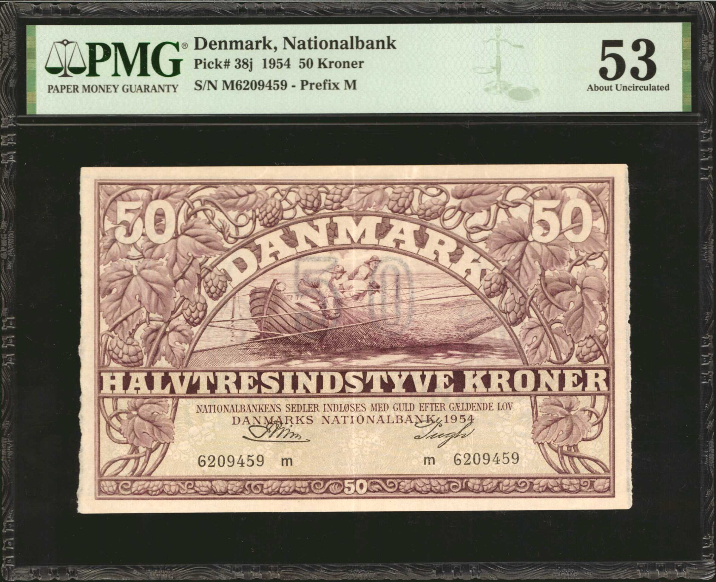 image for: Denmark  50 kroner (B909a)