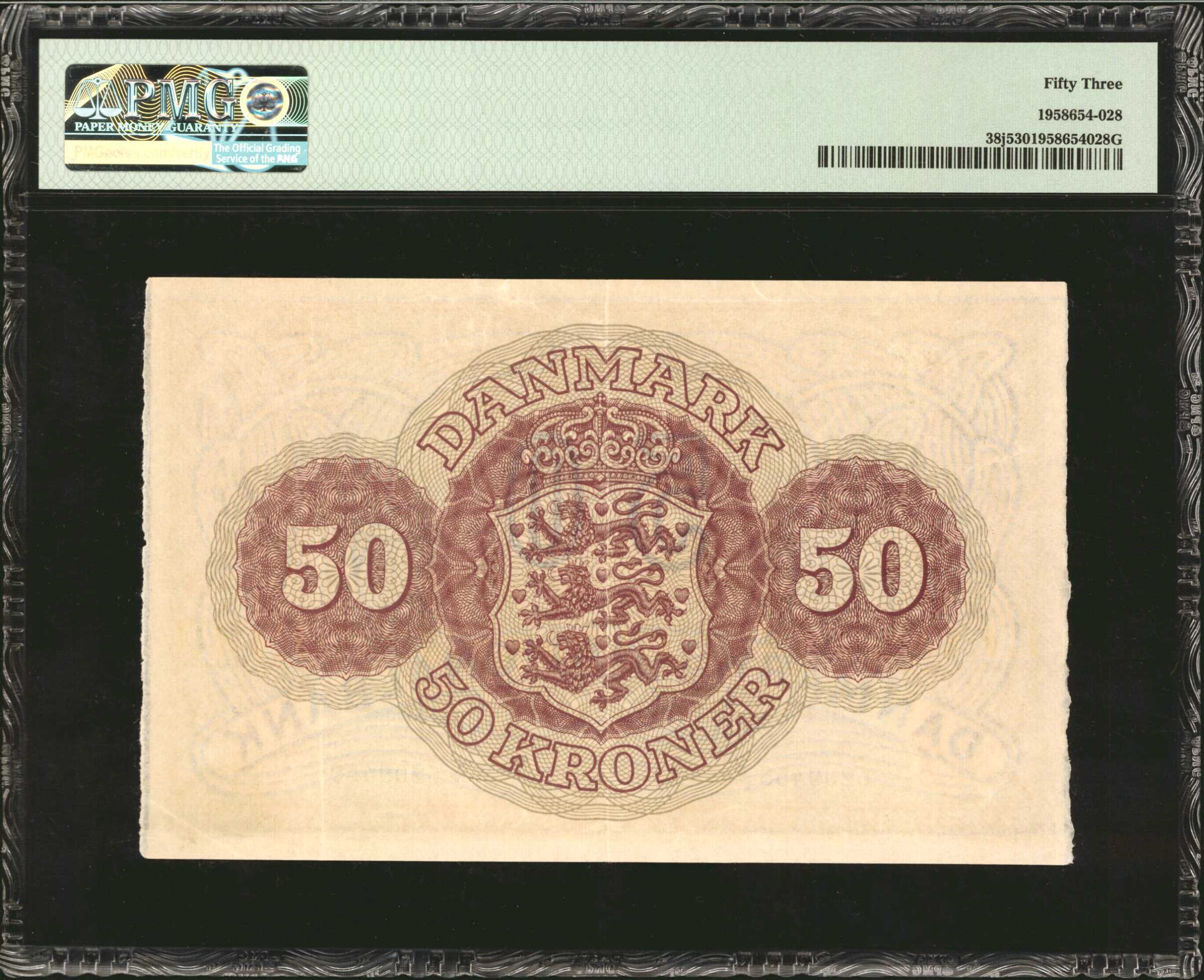 image for: Denmark  50 kroner (B909a)