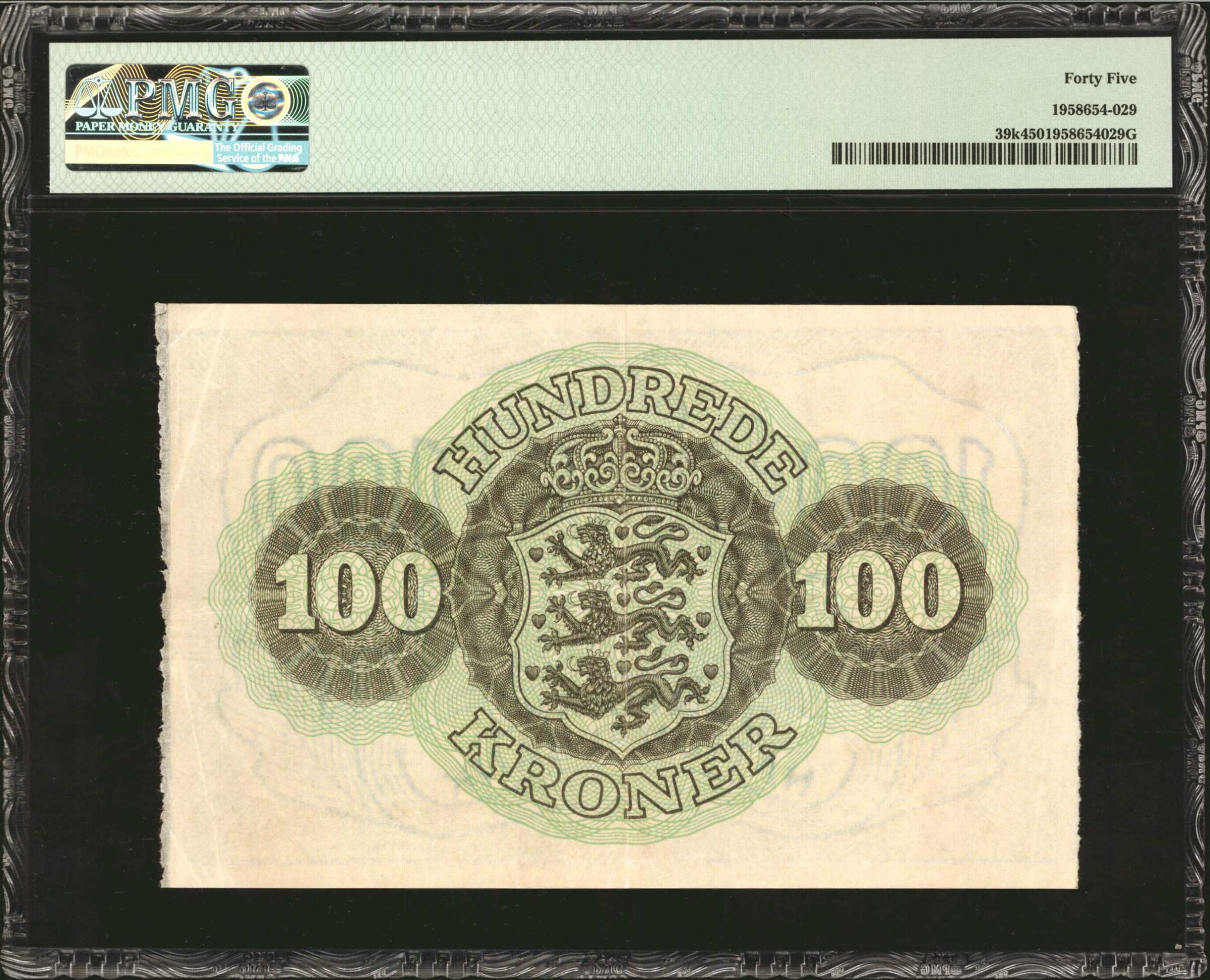 image for: Denmark  100 kroner (B910bs)
