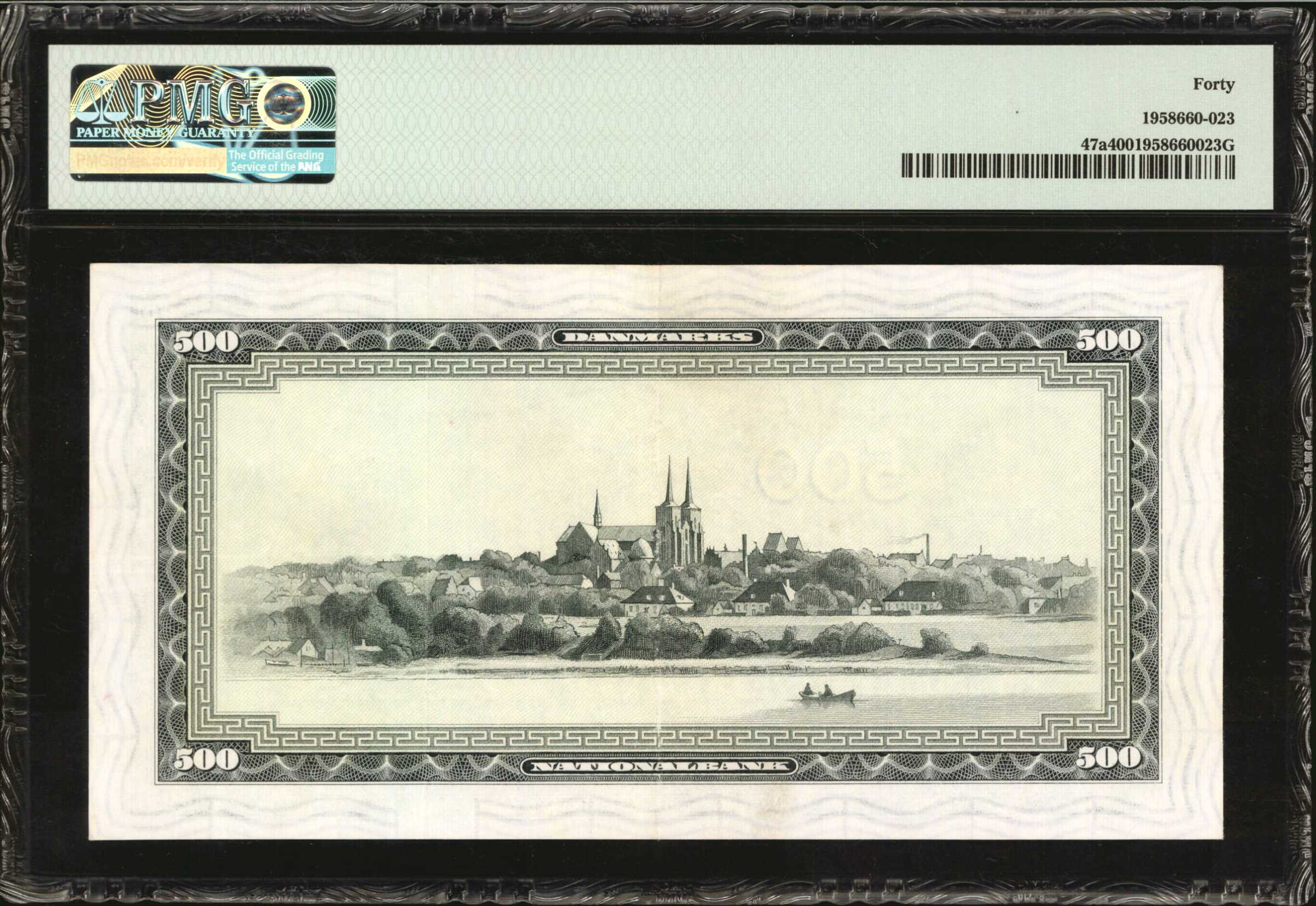 image for: Denmark  500 kroner (B917a)