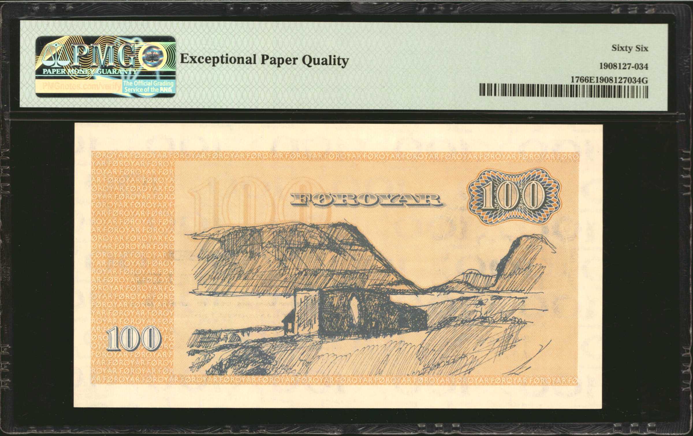 image for: Faroe Islands  100 kr?nur (B205b)