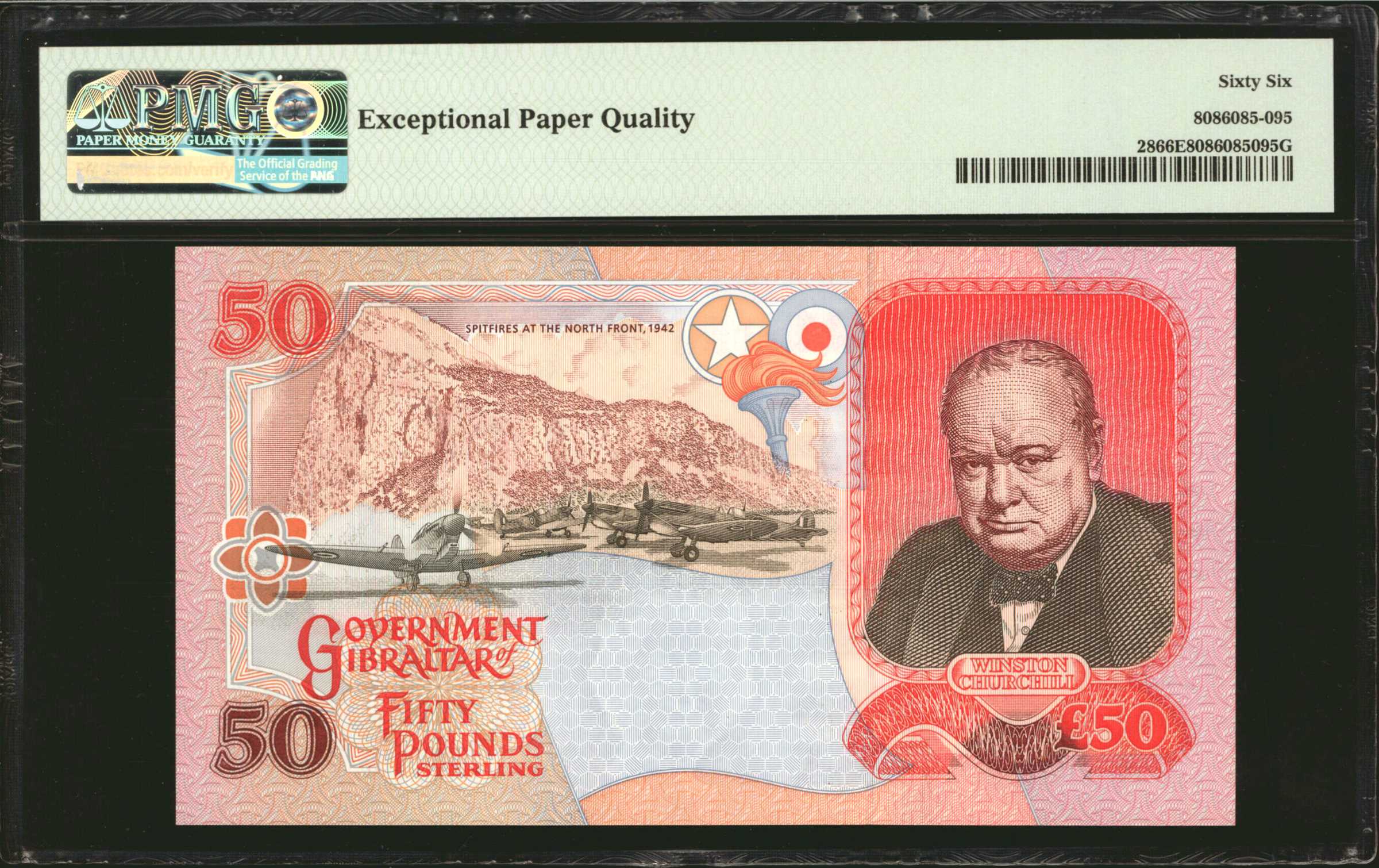 image for: Gibraltar  50 pounds (B126a)