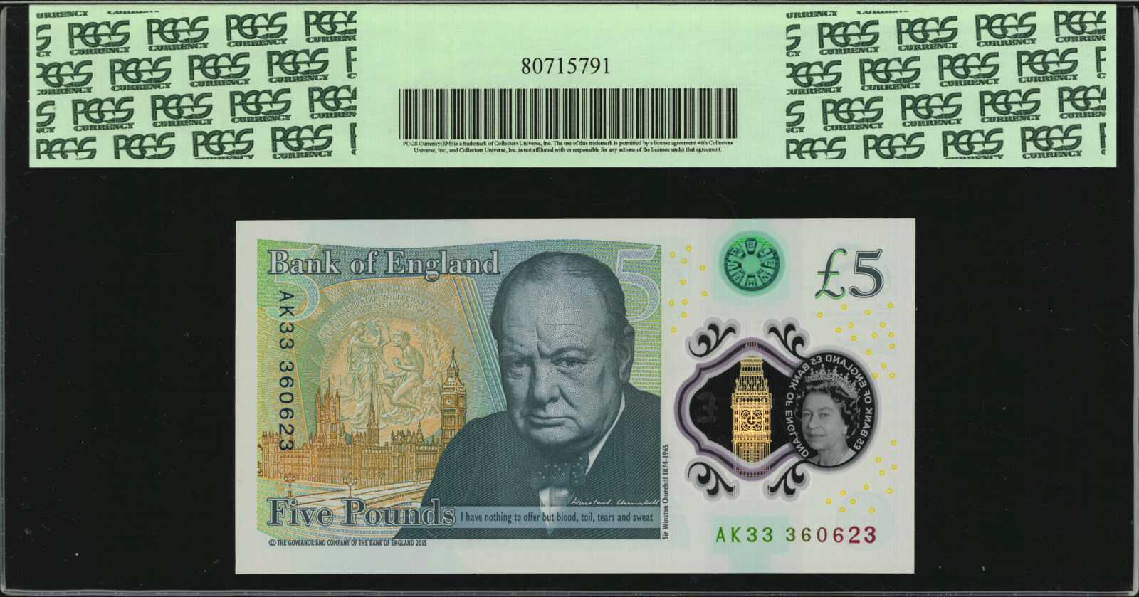 image for: United Kingdom  10 shillings (B171fs)