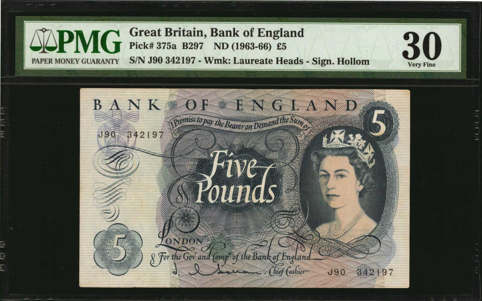 image for: United Kingdom  10 shillings (B171e)