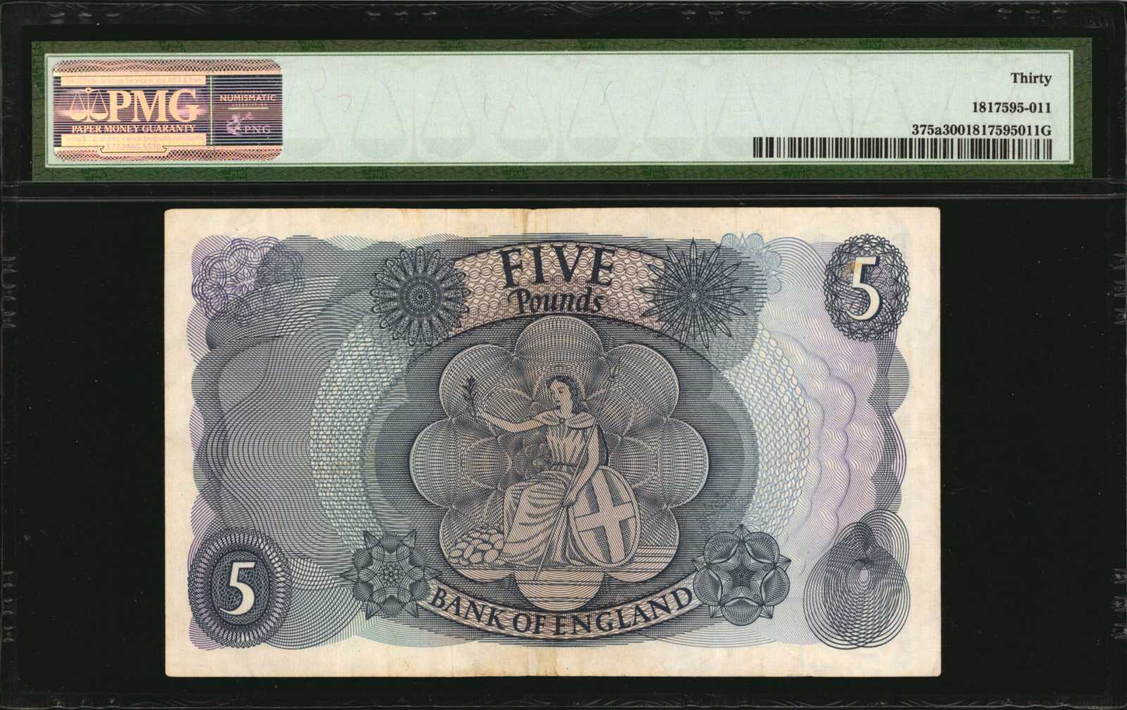 image for: United Kingdom  10 shillings (B171ds)