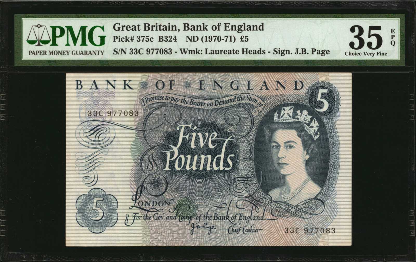 image for: United Kingdom  10 shillings (B171d)