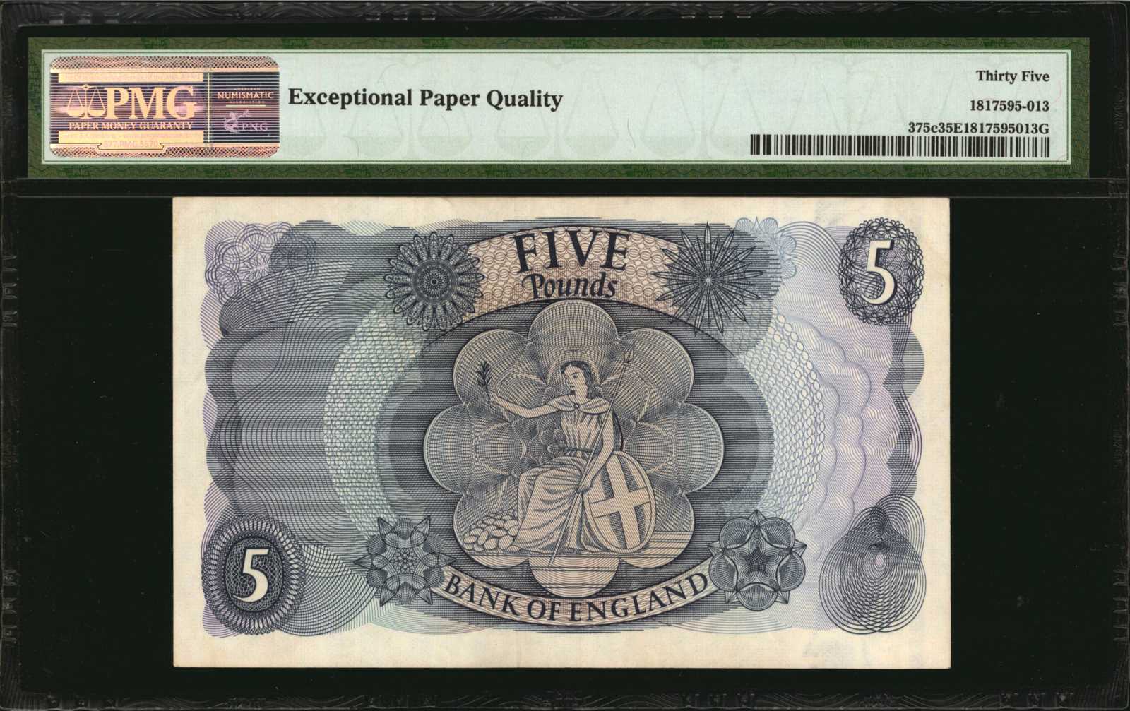 image for: United Kingdom  10 shillings (B171ds)
