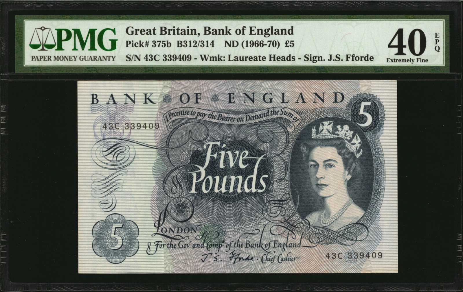 image for: United Kingdom  10 shillings (B171ds)