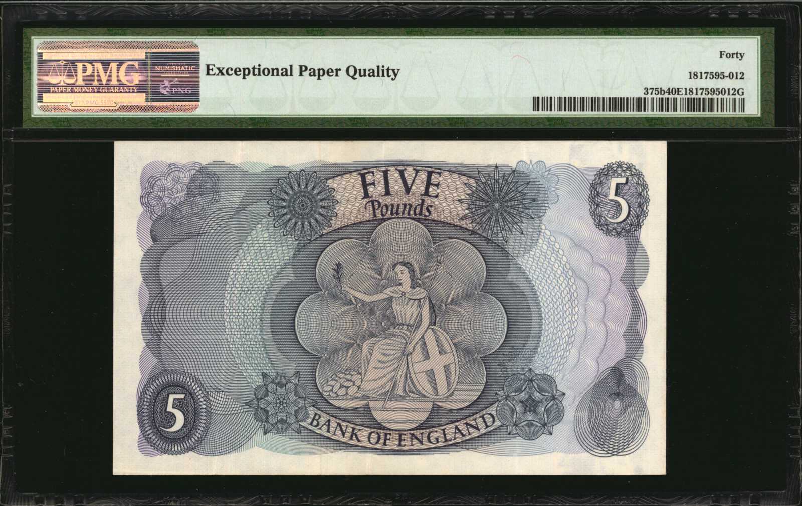 image for: United Kingdom  10 shillings (B171f)