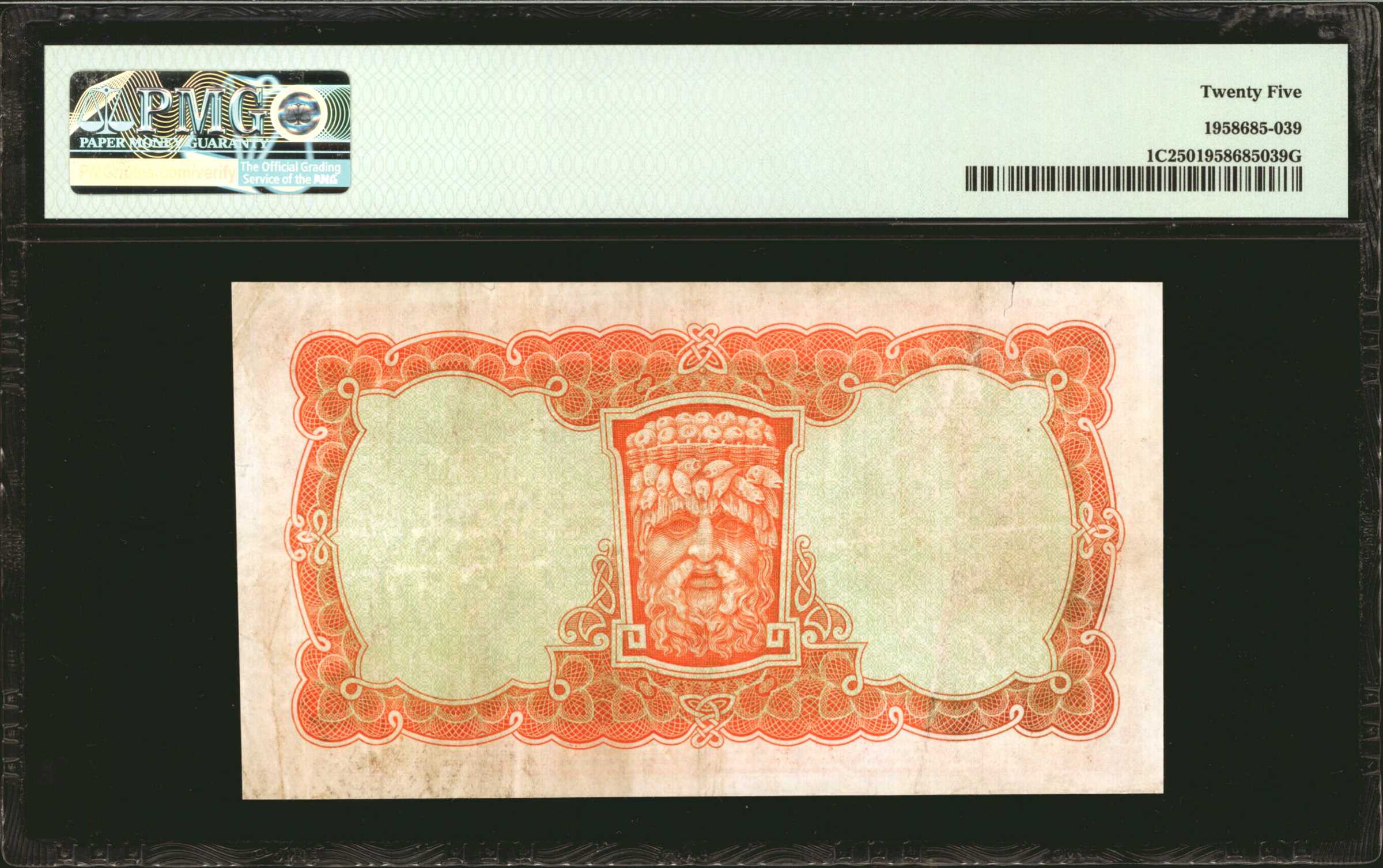 image for: Ireland, Republic of  10 shillings (B101b)