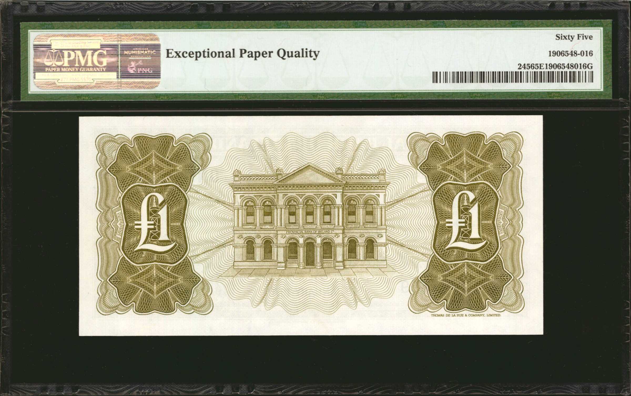 image for: Northern Ireland  5 pounds (B417a)