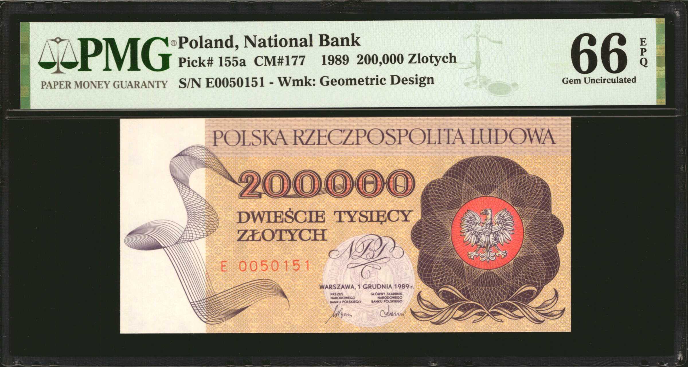 image for: Poland  200,000 z?otych (B845as)